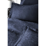 Луксозен спален комплект Абисо - 100% памучен сатен - жакард