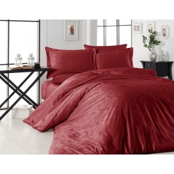 Луксозен спален комплект Гала - 100% памучен сатен - жакард