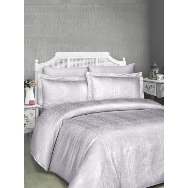 Луксозен спален комплект Графио - 100% памучен сатен - жакард