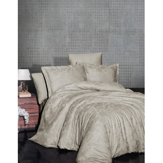 Луксозен спален комплект Кеа - 100% памучен сатен - жакард