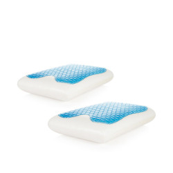 Възглавници за сън 2 броя - Дормия Мемори пяна