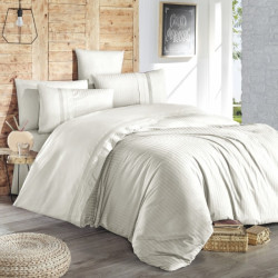 Спален комплект от Ранфорс делукс - Гала Крем 