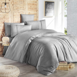 Спален комплект от Ранфорс делукс - Гала Сив