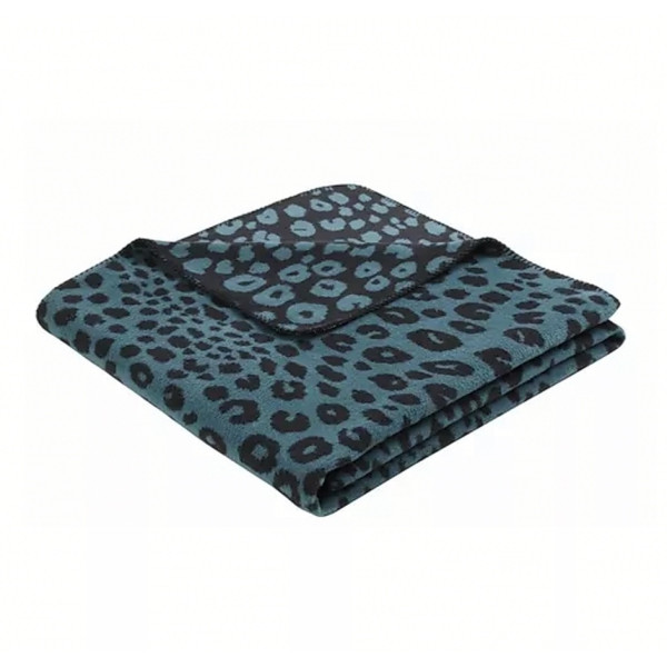 Луксозно одеяло - Смарагдов леопард