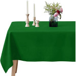 Покривка за маса в тъмно зелено