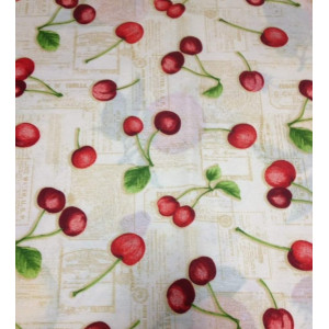 Празнична покривка за маса - CHERRIES