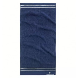 Памучна кърпа за баня - Тъмно синя