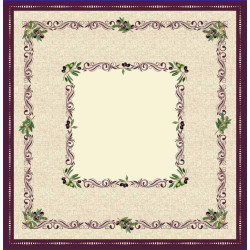 Квадратна покривка за маса OLIVES