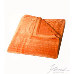 Оранжево одеяло от полар - Eight