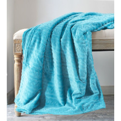 Синьо одеяло от полар - Eight