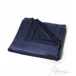 Тъмно синьо одеяло от полар - Diamond