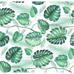 Красива покривка за маса - PALM LEAVES