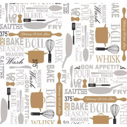 Красива покривка за маса - BON APETI