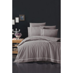 Лимитирана серия спално бельо от Ранфорс - Алиса Люляк