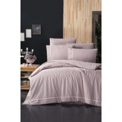 Лимитирана серия спално бельо от Ранфорс - Алиса Пудра