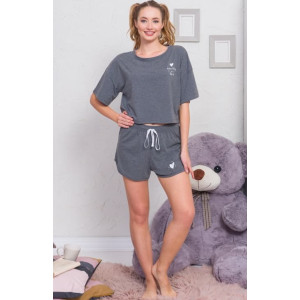 Лятна дамска пижама GREMI Лятна дамска пижама GREMI