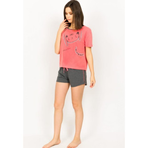 Лятна дамска пижама KETI Лятна дамска пижама KETI