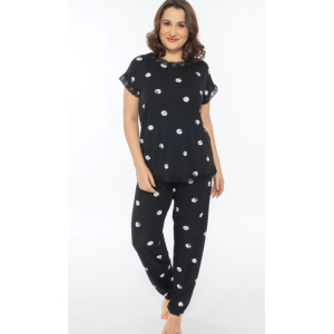 Лятна дамска пижама SARA Лятна дамска пижама SARA