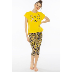 Лятна дамска пижама LINA Лятна дамска пижама LINA