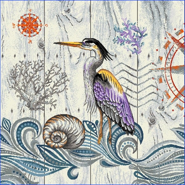 Декоративна калъфка за възлавница - Pelican 2