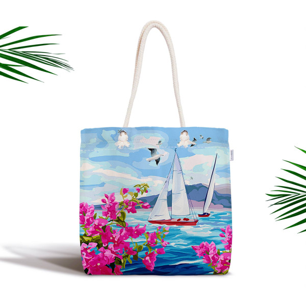 Чанта за плаж - HALKIDIKI