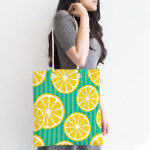 Чанта за плаж - Lemons