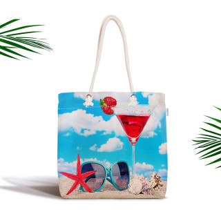 Чанта за плаж - Cocktail