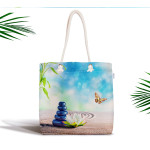 Чанта за плаж - Водно цвете