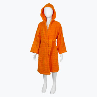 Детски халат за баня BON BON ORANGE - 100% памук