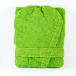 Детски халат за баня BON BON GREEN - 100% памук