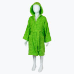Детски халат за баня BON BON GREEN - 100% памук