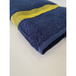 Бързосъхнеща кърпа за плаж - DARK BLUE 2