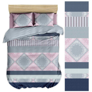 Спално бельо с олекотена завивка - ALPHA