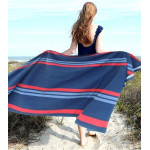 100% памучна кърпа за плаж - Stripes