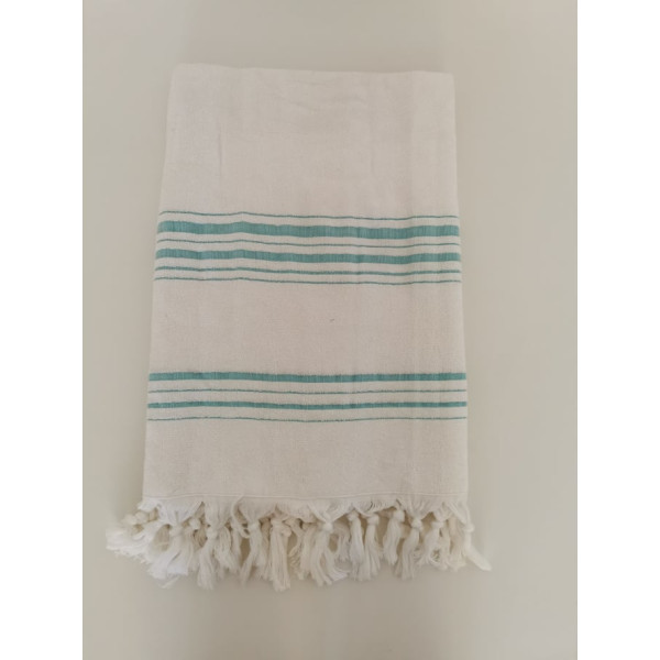 Бързосъхнеща кърпа за плаж - NICOLE WHITE