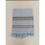 Бързосъхнеща кърпа за плаж - NICHOLL BLUE