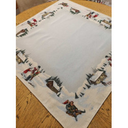 Празнично каре за маса - CHRISTMAS HAPPINESS