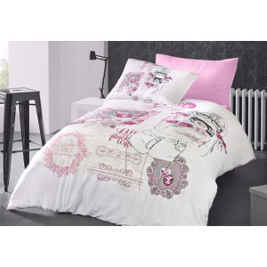 Памучен спален комплект делукс - Лавон