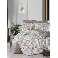 Луксозен спален комплект РОЗЕН НОРКА - 100% Памук