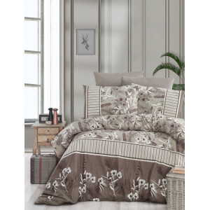 Луксозен спален комплект БЪРЪЛ НОРКА - 100% Памук