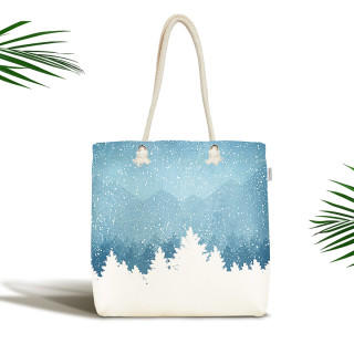 Коледна арт чанта - CHRISTMAS MOOD