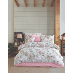 Памучен спален комплект със завивка Siena