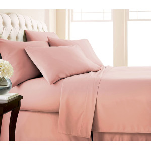 Светло розов плик за завивка - памучен сатен