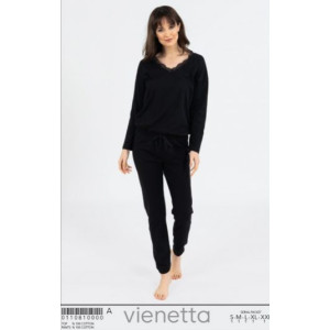 Памучна дамска пижама Elena