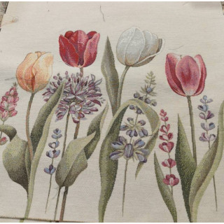 Интериорна калъфка за възлавница с цип - Tulips
