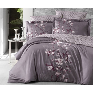 Спален комплект лукс ЕВАН ЛЮЛЯК - Памучен сатен Спален комплект лукс ЕВАН ЛЮЛЯК - Памучен сатен