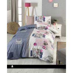 Юношеско спално бельо делукс от 100% памук  - WOOFY