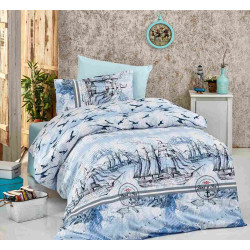 100% памучен спален комплект - SHIP 2