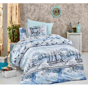 100% памучен спален комплект - SHIP 2