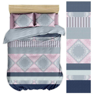 100% памучен плик за завивка - ALPHA